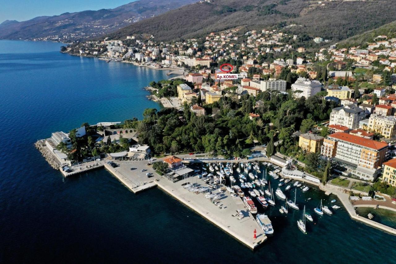 Apartments Ines Komel Opatija Dış mekan fotoğraf